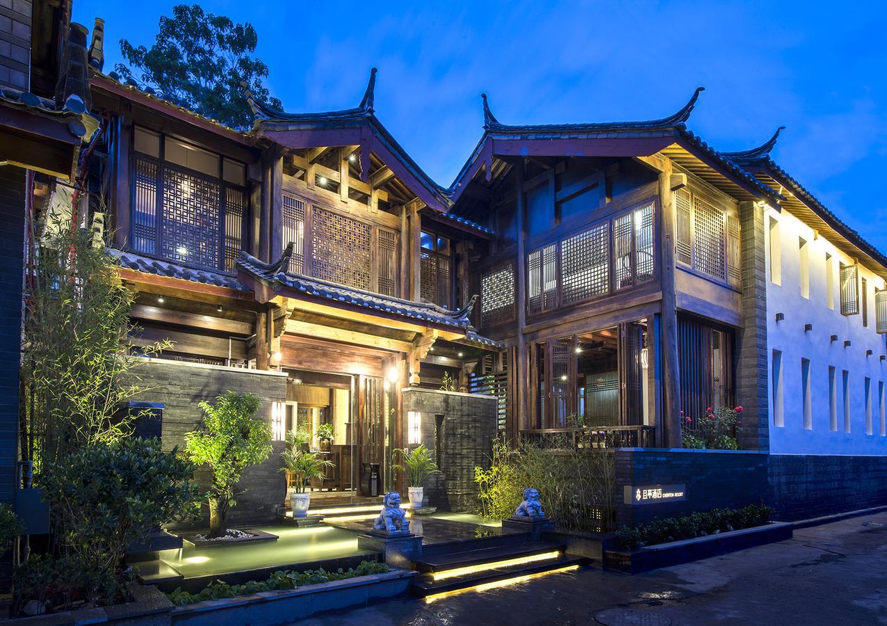 Lijiang Cheriton Hotel Kültér fotó