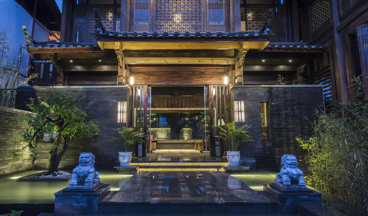 Lijiang Cheriton Hotel Kültér fotó