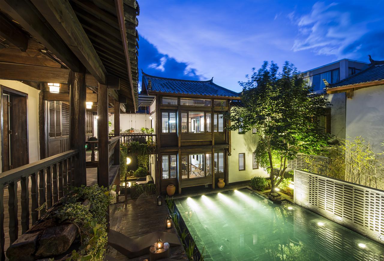 Lijiang Cheriton Hotel Kültér fotó