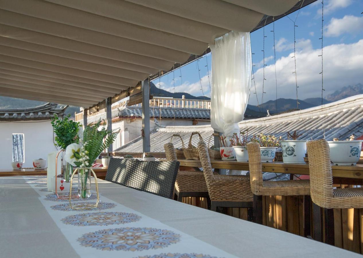 Lijiang Cheriton Hotel Kültér fotó