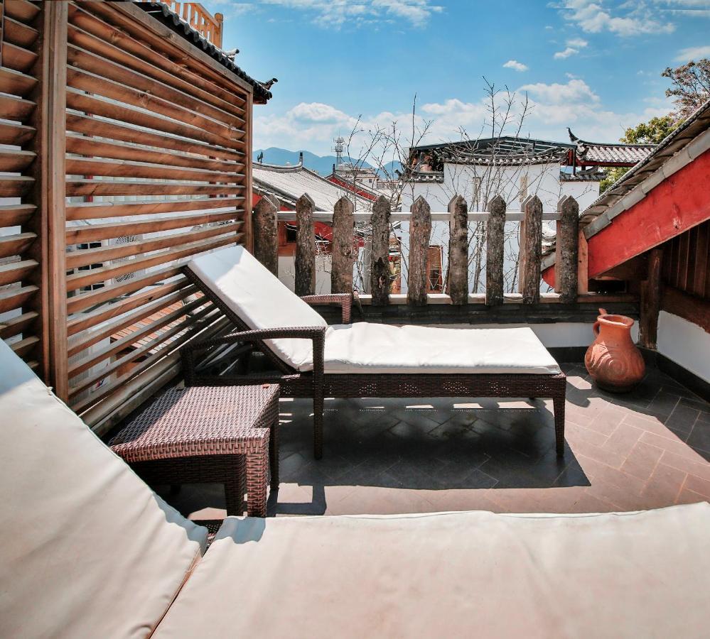 Lijiang Cheriton Hotel Kültér fotó