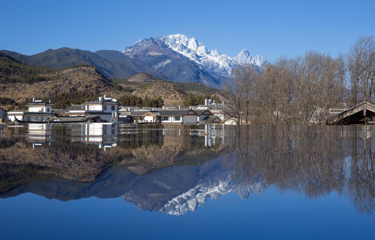 Lijiang Cheriton Hotel Kültér fotó